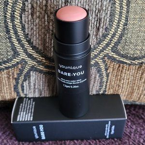 NIB Younique Bare You All-in-One Color Stick in Peony Pink